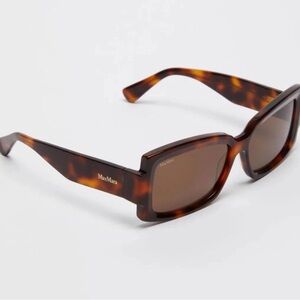 MaxMara Women's Tortoiseshell Sunglasses - Brown